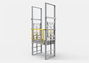 導軌式升降貨梯