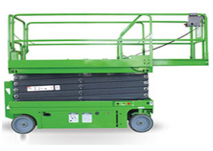 全自動剪叉高空作業平臺